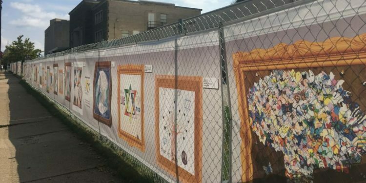 פיטסבורג: בית הכנסת שהותקף מוקף כעת בציורים של ילדים מכל העולם