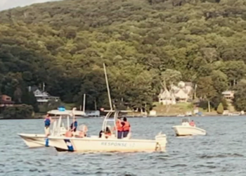 רב מניו-יורק טבע לאחר שקפץ לאגם כדי להציל אחד מילדיו