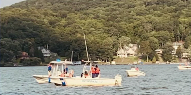 רב מניו-יורק טבע לאחר שקפץ לאגם כדי להציל אחד מילדיו