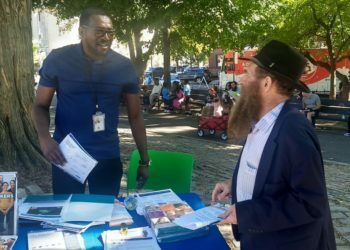 בפסטיבל רחוב משותף, מנסים תושבים יהודים ושחורים בברוקלין להתמודד עם התפרצות חדשה של שנאה