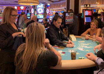 המורה לעברית מפתח תקווה שהפכה לדילרית בקזינו בלאס וגאס