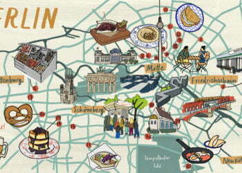 המדריך לאוכל יהודי בברלין