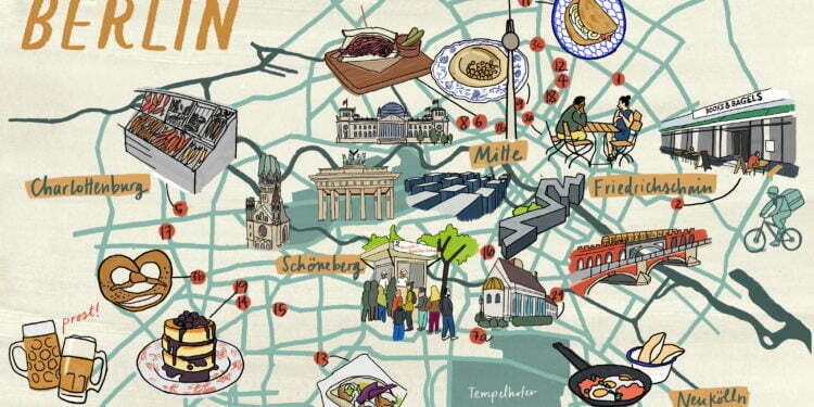 המדריך לאוכל יהודי בברלין