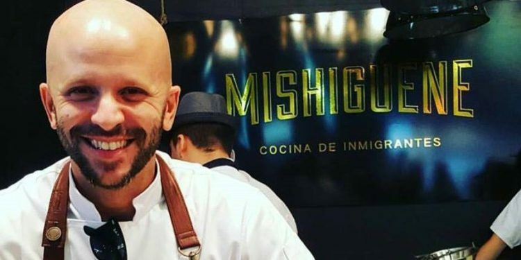 השף המצטיין של אמריקה הלטינית: יהודי שמגיש גפילטע פיש וחציל קלוי