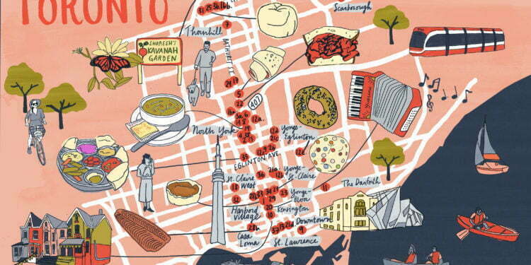 המדריך לאוכל יהודי בטורונטו