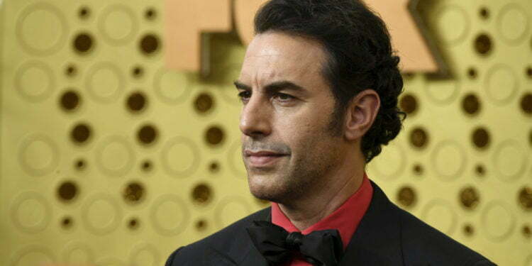 סאשה ברון כהן נגד מארק צוקרברג