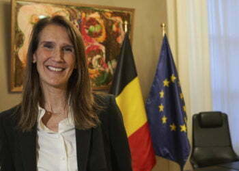 ראשת ממשלת בלגיה החדשה: האישה הראשונה, היהודייה הראשונה