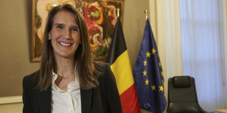 ראשת ממשלת בלגיה החדשה: האישה הראשונה, היהודייה הראשונה