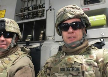 הרב הצבאי שערך תפילות יום כיפור בארמונו של סדאם חוסיין