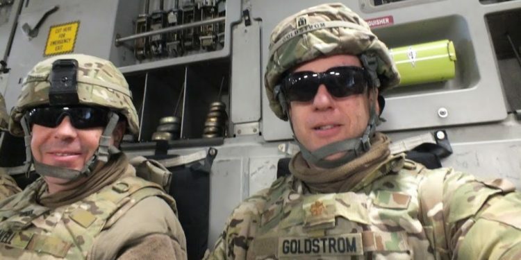 הרב הצבאי שערך תפילות יום כיפור בארמונו של סדאם חוסיין