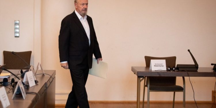 דרמה בבית משפט בגרמניה: ניצול השואה חיבק את השומר הנאצי העומד לדין