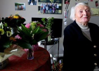 איווט לנדי, חברת תנועת ההתנגדות הצרפתית שהצילה יהודים בשואה, מתה בגיל 103