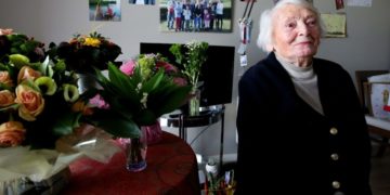 איווט לנדי, חברת תנועת ההתנגדות הצרפתית שהצילה יהודים בשואה, מתה בגיל 103