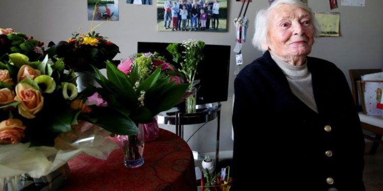 איווט לנדי, חברת תנועת ההתנגדות הצרפתית שהצילה יהודים בשואה, מתה בגיל 103