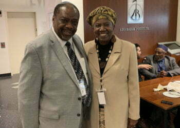 מנהיג השחורים העבריים מגנה את הירי בג'רזי סיטי