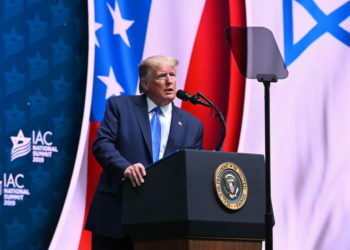 טראמפ לישראלים-אמריקנים: יש יהודים שלא אוהבים מספיק את ישראל