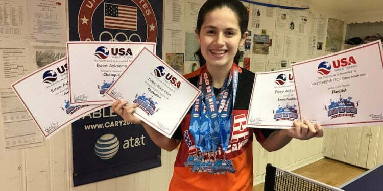 כוכבת הפינג פונג האמריקנית תאלץ לוותר על האולימפיאדה, כי תחרויות המבחן נערכות בשבת