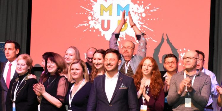 מאות יהודי אירופה השתתפו בווינה בפסטיבל ייחודי