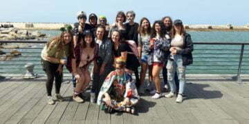 הטיסות מישראל בוטלו, ובני הנוער היהודים מאמריקה נאלצו לחזור הביתה בטיסת צ׳רטר מיוחדת