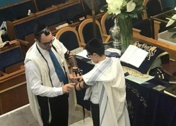 מילאנו: זו הייתה אמורה להיות חגיגת בר מצווה עם 600 אורחים, אבל אז הגיע נגיף הקורונה