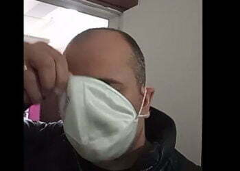 מתיחת פורים בבית כנסת בהולנד: השתמשו בכיפה כמסכה נגד קורונה