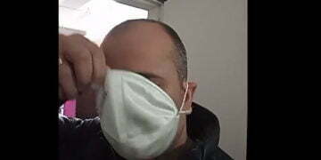 מתיחת פורים בבית כנסת בהולנד: השתמשו בכיפה כמסכה נגד קורונה