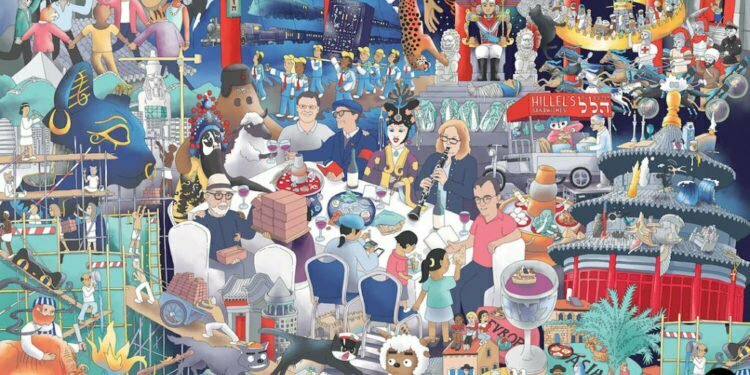 זו הייתה אמורה להיות הגדת הפסח הראשונה של יהודי בייג׳ינג; נגיף הקורונה סיבך את העניינים