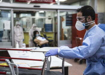 עבור יהודי איטליה, 'ריח של מוות' נישא באוויר