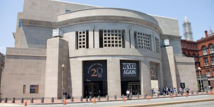 מוזיאון השואה בוושינגטון יערוך טקס זיכרון וירטואלי