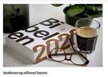 תרגום חדש של התנ"ך בדנמרק השמיט אזכורים של ישראל