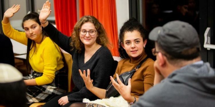 פרויקט חדש בגרמניה: ״פגוש יהודי״