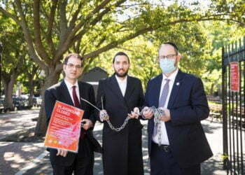עיריית ניו יורק נעלה את גני השעשועים בגלל הקורונה, המחוקקים האורתודוקסים החליטו לחתוך את השרשראות