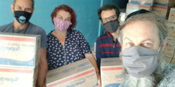 נגיף הקורונה מחזיר אל קדמת הבמה את בעיית העוני בברזיל, ויהודי המדינה נחלצים לעזרת הפאבלות