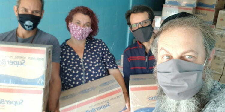 נגיף הקורונה מחזיר אל קדמת הבמה את בעיית העוני בברזיל, ויהודי המדינה נחלצים לעזרת הפאבלות