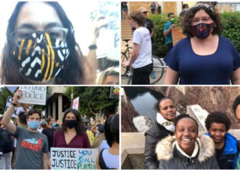 "חייבים להיות שם": יהודים מדברים על המחאות על הריגתו של ג'ורג' פלויד