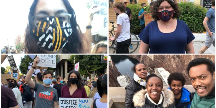 "חייבים להיות שם": יהודים מדברים על המחאות על הריגתו של ג'ורג' פלויד