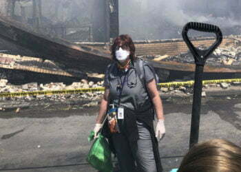 טיפול בפצועים וחלוקת אספקה – יהודי מינאפוליס דואגים לעיר מוכת המהומות