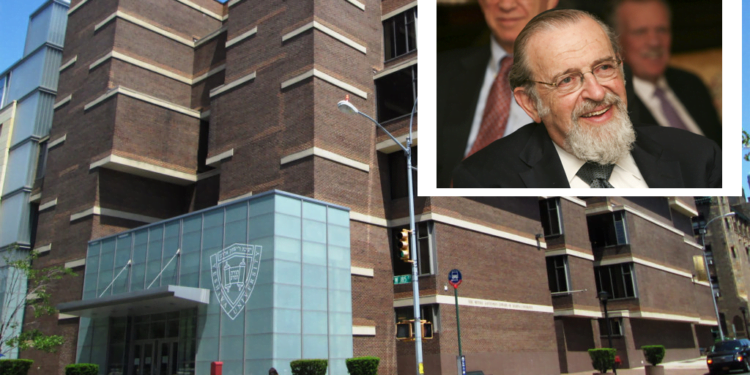 הרב נורמן לאם, ראש ישיבה יוניברסיטי, נפטר בגיל 92