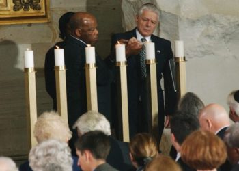 ג'ון לואיס והיהודים: ששה רגעים שממחישים את הברית ארוכת השנים