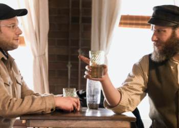 מעבר לחמוצים: הקומדיה החדשה של סת׳ רוגן מספרת על הייסורים הפנימיים של יהודי ארה״ב החילונים