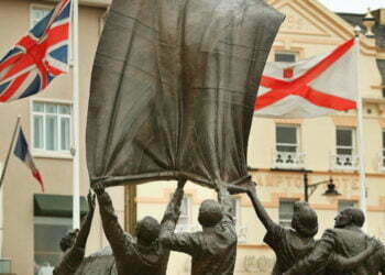 באי הבריטי ג׳רזי נותרו רק 49 יהודים. המגיפה הזכירה להם עד כמה קיומם שברירי