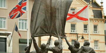 באי הבריטי ג׳רזי נותרו רק 49 יהודים. המגיפה הזכירה להם עד כמה קיומם שברירי