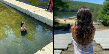 פתרון למתגיירים: במקום המקוואות הסגורים, טבילה בקייטנה היהודית