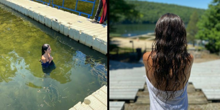 פתרון למתגיירים: במקום המקוואות הסגורים, טבילה בקייטנה היהודית