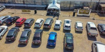 ארגנטינה: תפילת דרייב אין לראש השנה, בהשראת יריד המכוניות