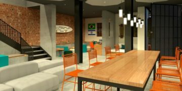 בברזיל יש סניף אחד של הלל לסטודנטים יהודים. כעת יש לו גם בית משלו