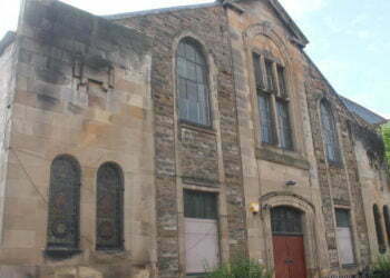 סקוטלנד: בית כנסת בן קרוב למאה שנים הוכרז אתר לשימור