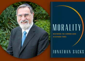 הרב ג׳ונתן זקס על החזרת המוסר לחיינו, ועל ההזדמנויות המוחמצות של ישראל