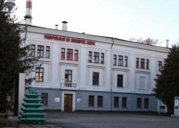 באובנינסק, רוסיה, שבה הוקמה תחנת הכוח הגרעינית הראשונה בעולם, נחנך בית כנסת ראשון