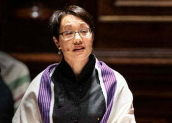 רבי אנג'לה בוכדל: הרבה שסוחפת את צפון אמריקה